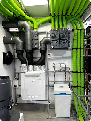  Przyłącza gazowe (zewnętrzne i wewnętrzne)